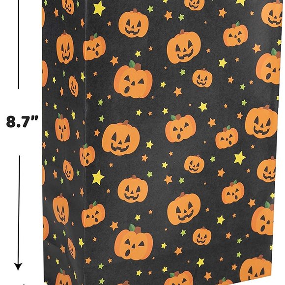 NWT Joyin Bags JOYIN 48 PCs (x2) Halloween Paper Treat Bags - Picture 4 of 4